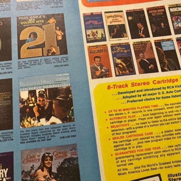 ED AMES SINGS WHO WILL ANSWER? VINYL LP RCA VICTOR LSP-3961 VG - Picture 6 of 8